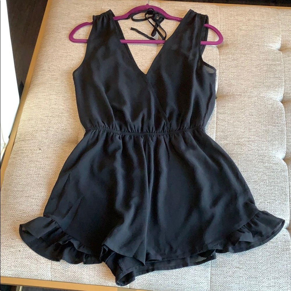 Black ASTR romper
